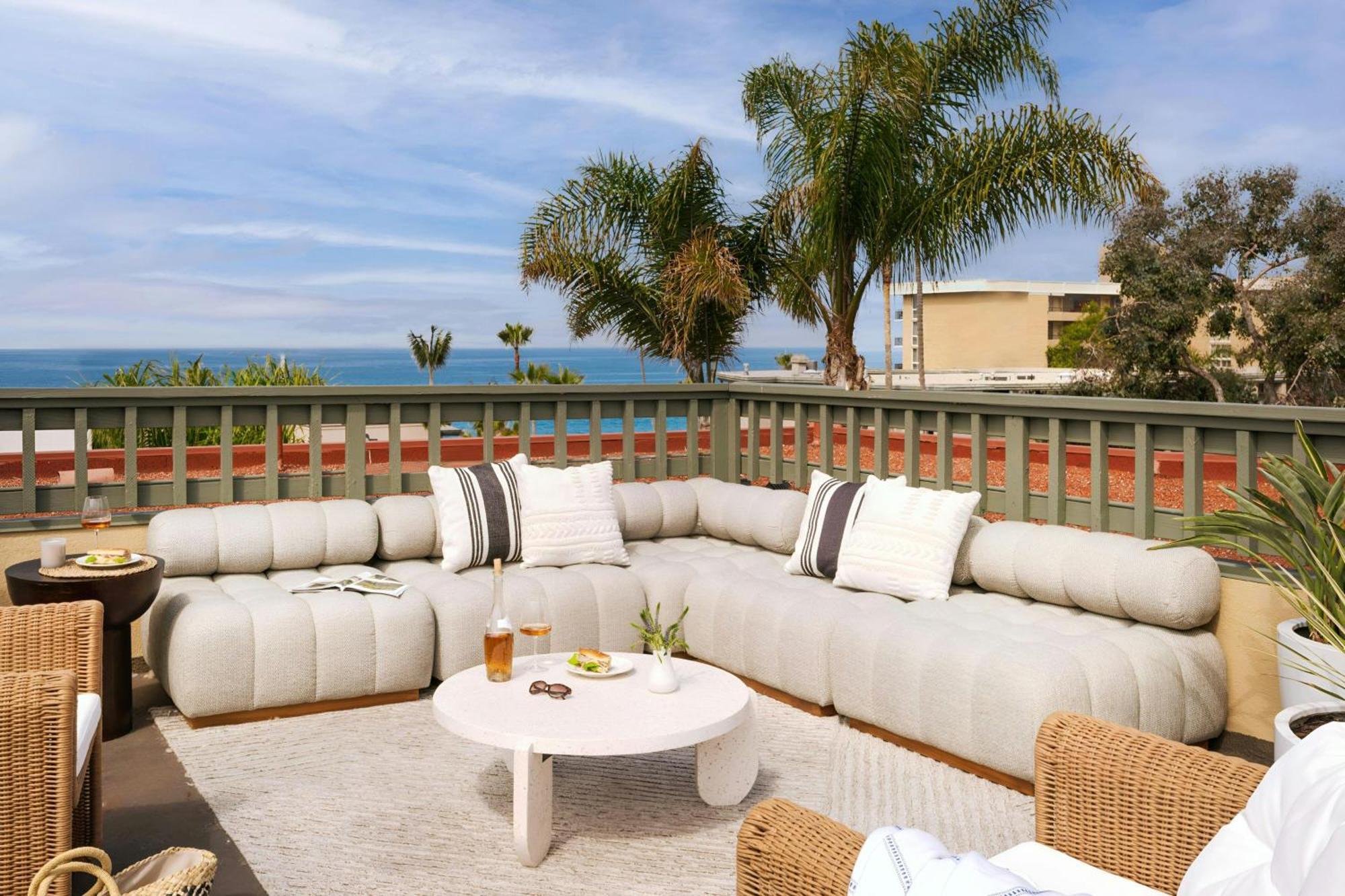 La Ensenada Hotel Laguna Beach, Sonder Exterior foto